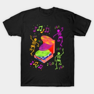 Dead Vinyl Dance Party T-Shirt